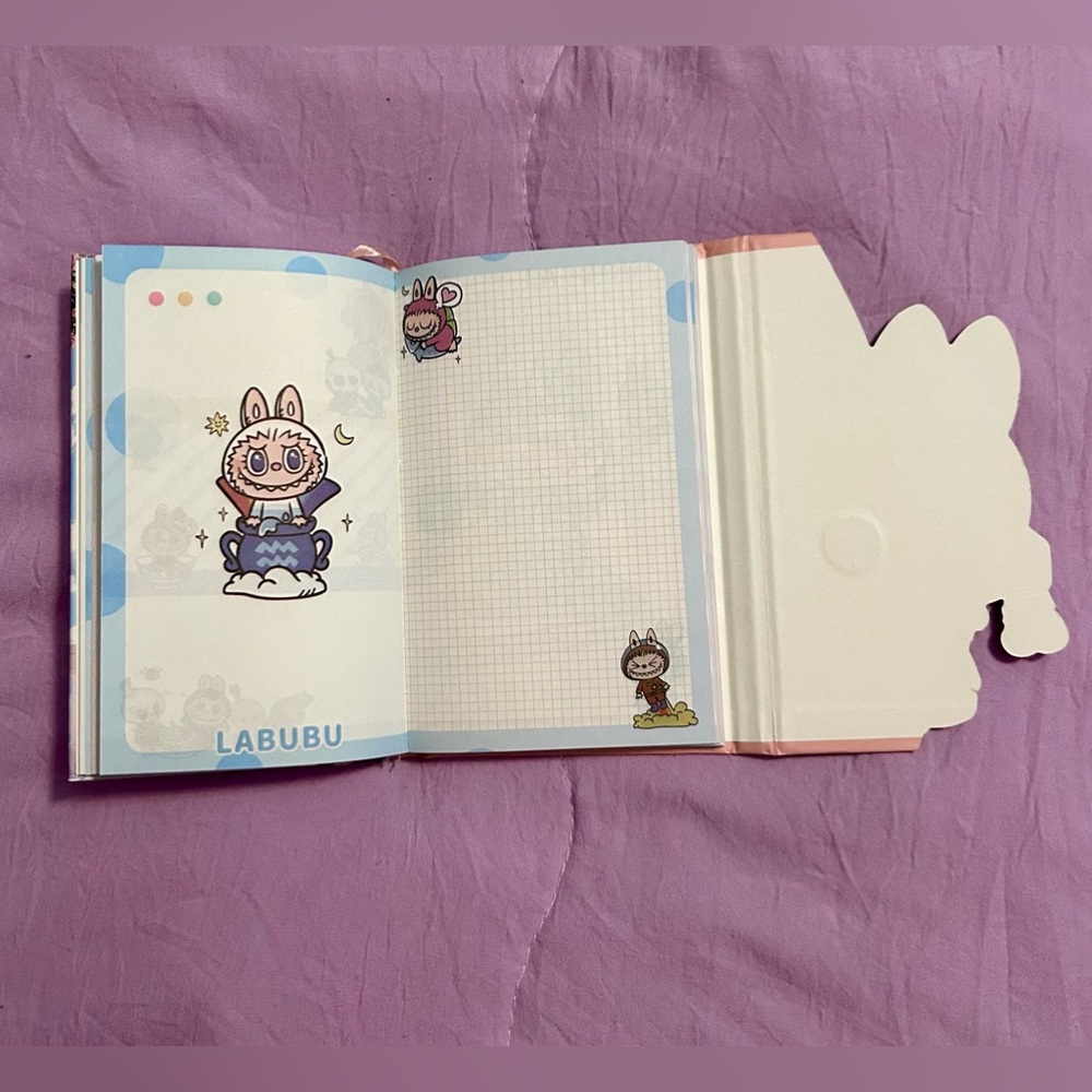 Labubu Notebook - Picture 3 of 3